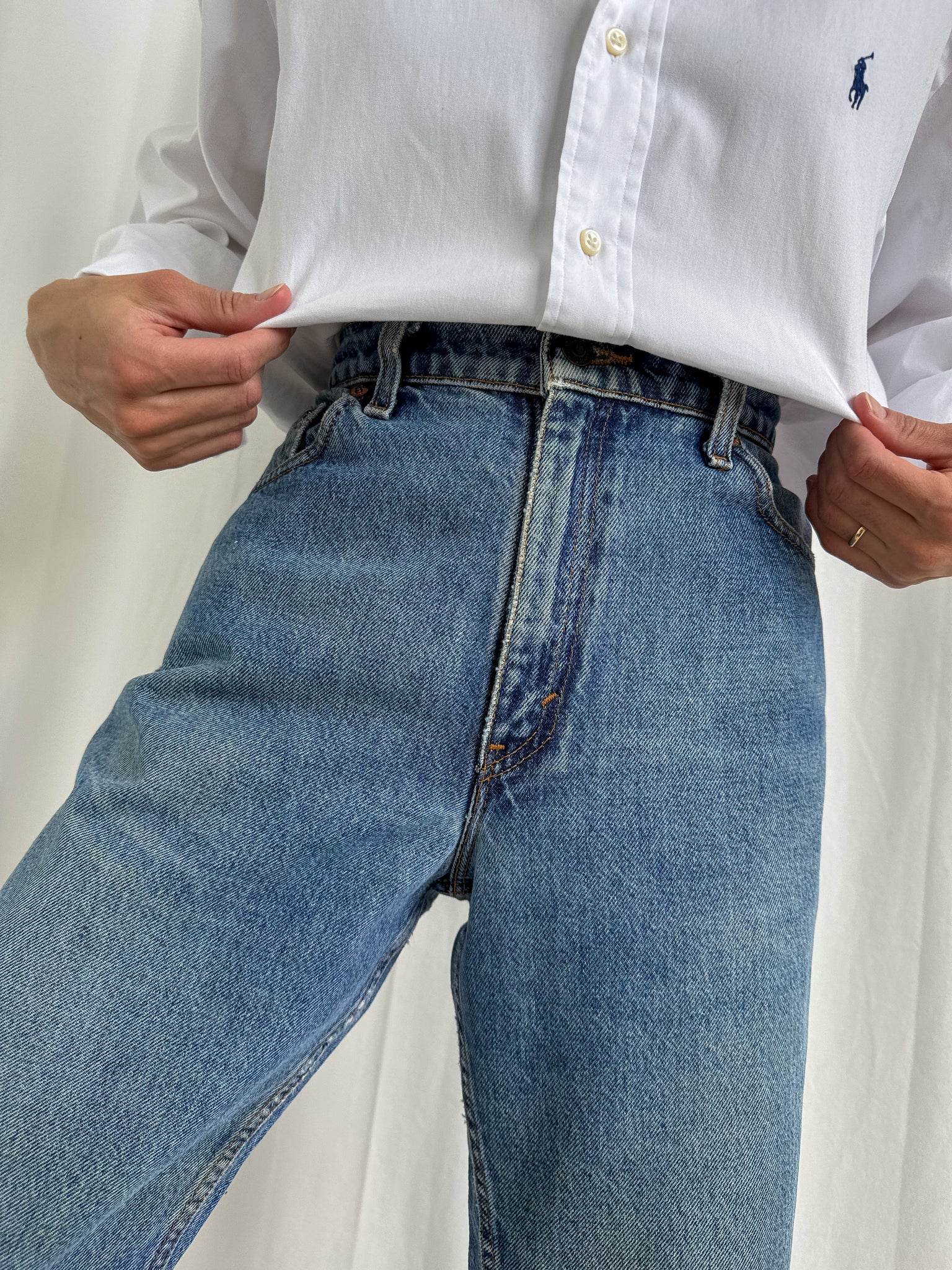 Vintage Bleu Levi's 550 Denim Jeans