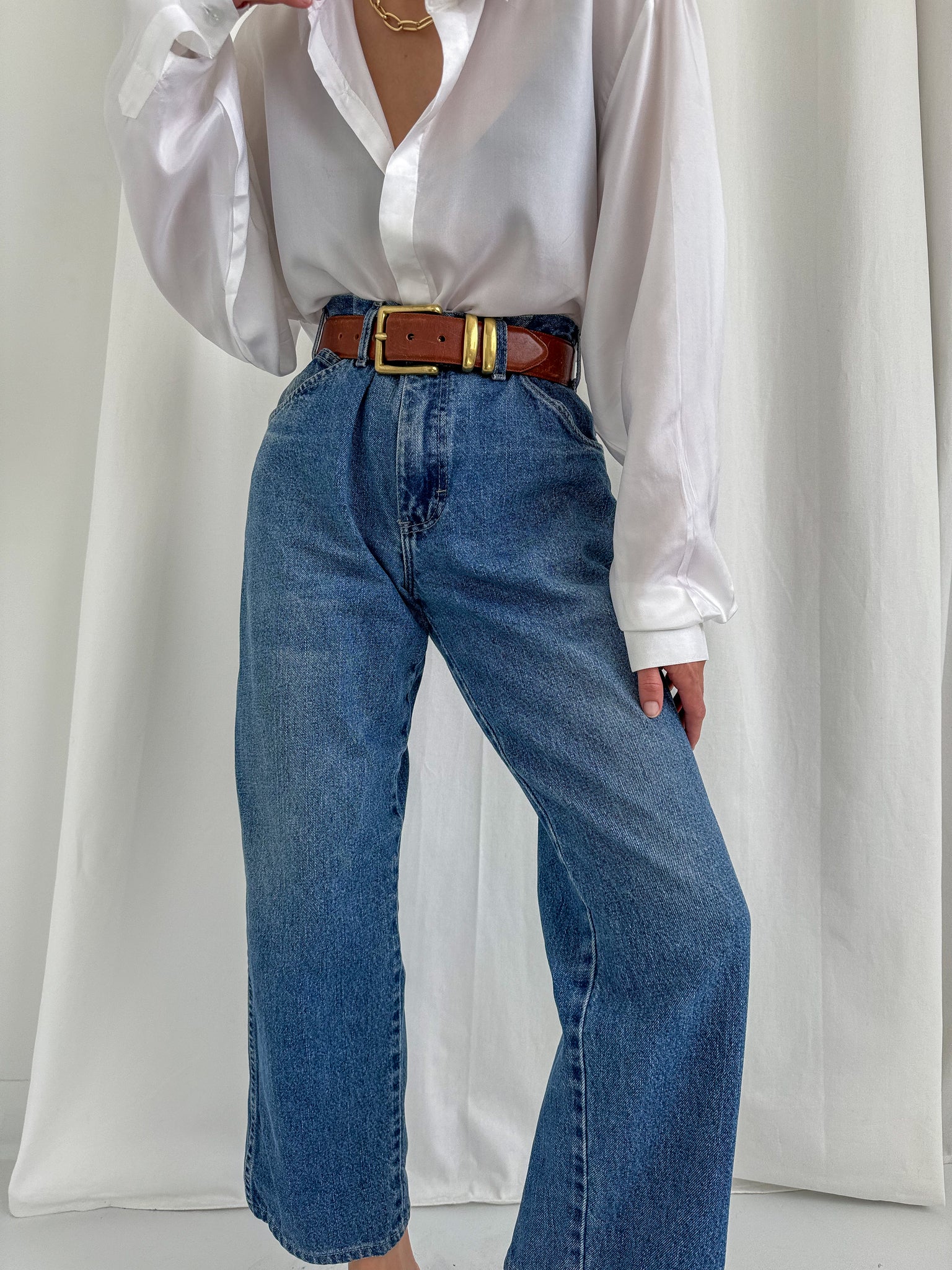 Vintage Unisex Bleu Dickies Denim Jeans