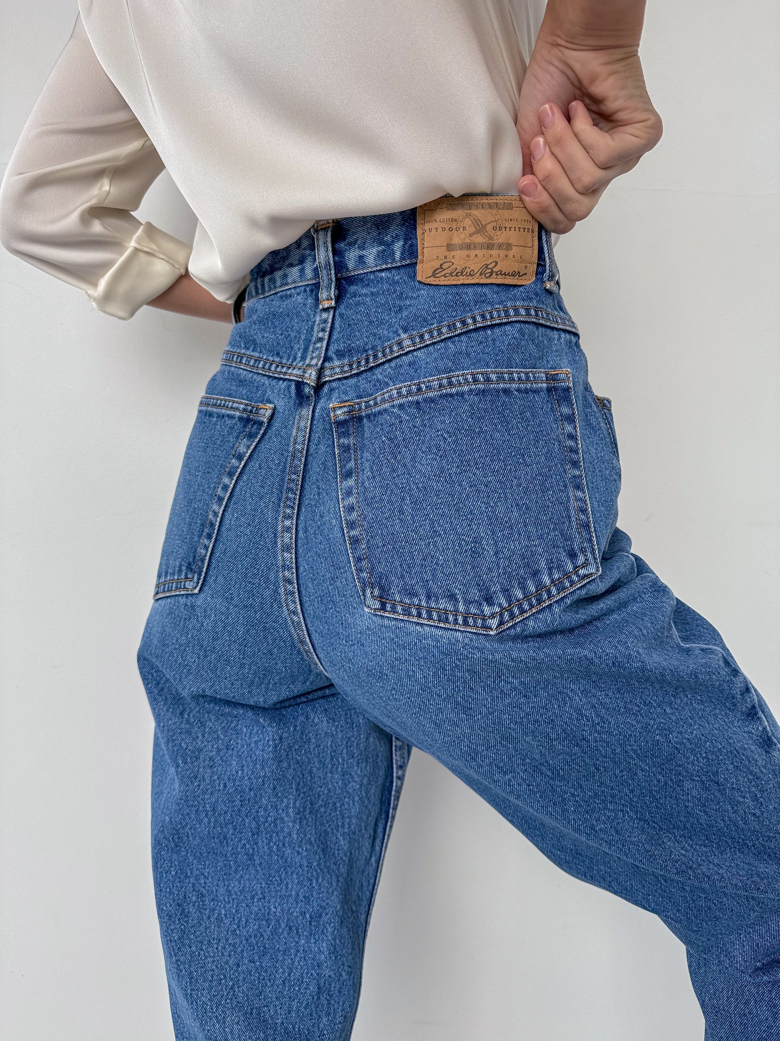 Vintage 90s Bleu Denim Everyday Jeans